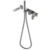 Image de Ritmonio Haptic S Mitigeur de baignoire avec set de douche, PR57EC101IX,