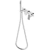 Image de Ritmonio Haptic S Mitigeur monocommande avec set de douche, PR57GG101CRL,