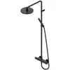 Image de Ritmonio Diametro35 Cross | Diametro35 S Colonne de douche avec mitigeur thermostatique, douchette stick et douche de tête Ø 200 mm, 7ADN207C04,