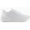 Image de Armani Exchange Baskets à Lacets Blanches