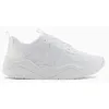 Image de Armani Exchange Baskets à Lacets Blanches