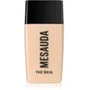 Image de Mesauda The Skin fond de teint hydratant éclat SPF 15 teinte W80 30 ml