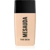 Image de Mesauda The Skin fond de teint hydratant éclat SPF 15 teinte W90 30 ml