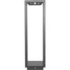 Image de Zafferano, Home Solar Lamp, Lampadaire Sans Fil avec Panneau Solaire et Capteurs de Mouvement, Adapté à l'Extérieur, Variateur, 3000 K, Hauteur 50 cm, Couleur Gris Foncé