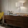 Image de Ailati Lights by Zafferano Show Lampe de table, E27, LSH0601B,