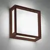 Image de Ailati Lights by Zafferano Home Applique murale, E27, LL0251R3,