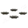 Image de Japanparts pp-318af Plaquettes de Frein