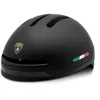 Image de Lamborghini Automobili Casque Adulte Unisexe, Noir, Un Taille