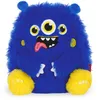 Image de LEGAMI - Peluche Super Soft!, thème Monster, Format Mini, avec Carte d'Identité Personnalisable, Tient Debout, 14x15x12 cm