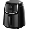 Image de Midea MF-TN35D2 Friteuse à air 3,5 litres, Friteuse sans huile, température max 200  , 60 minutes Minuteur, fonctions multiples, noir