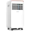 Image de COMFEE' Climatiseur portable 7000 BTU/H, AMBRA 8C, 2,0 kW, 25 /68 m³, 3 en 1 climatiseur portable, ventilateur, refroidissement, déshumidification, 24H minuteur, mode de sommeil, fonction suivi