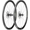 Image de Deda WDRS4DB-CA Paire DE Roues Carbone RS4 DB TUBELESS, 38MM, Finition POB, Campagnolo Unisex-Adult, Nero, 38 mm