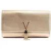 Image de Valentino by Mario Divina, Pochettes femme, Or (Oro), 4.5x12x27 cm (B x H T)
