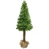 Image de LPGLed Arbre Artificiel en polychlorure de Vinyle Vert 130 cm