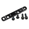 Image de Campagnolo Adattatore Anteriore 140/160 mm per Pinza 140 mm + 4 Viti, Unisex Adulto, Nero, Taglia Unica