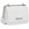 Image de Sac à main Replay pour femme en simili cuir, Optical White 001 (blanc), taille unique