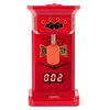 Image de Legami - Mini Arcade Pungiball, 3 Intervalles de Jeu 45, 90, 120 Secondes, avec Lumières et Sons, 3 Piles AA Non Incluses, 7X14 cm, Couleur Rouge, PBL0001