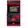 Image de Legami - Mini Jeu vidéo Arcade Speed Race, Comprend 30 Jeux, Langue Anglaise, avec lumières et Sons, 3 Piles AA Non incluses, 8,5 x 26 cm, écran 2,4 Pouces, RAC0001