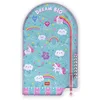 Image de Legami - Mini Flipper, Jeu Portable, 17,7 x 29 cm, Thème Unicorn, PBG0003
