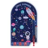 Image de Legami - Mini Flipper, Jeu Portable, 17,7 x 29 cm, Thème Space, PBG0004