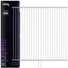 Image de Twinkly Matrix 480 LED RGB, Rideau LED Haute Densité, Lumières Smart Gaming RGB, Compatible avec Razer Chroma, Omen, Alexa, Google Home, Lumières Gaming, Contrôle App, Fil Transparent, 1m x 1m