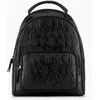 Image de Armani Exchange Essential, Liz, Big Zipped Frontal Pocket, Logo Pattern, Look décontracté, Poche Avant Femme, 20, Taille Unique