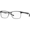 Image de Rayban homme 0RX 8416 2503 55 Lunettes de soleil, Noir (Matte Black)