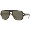 Image de Ray-Ban homme 0VE2199 Montures de lunettes, Noir (Dark Havana), 55