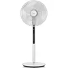 Image de VIOLA Ventilateur sur Pied Silencieux avec Télécommande, Moteur Brushless Économie, Puissant Flux d’air, 32 Vitesses, Oscillant 320°, Hauteur réglable, Incliner vers le haut 90°, Minuterie