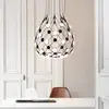 Image de Luceplan Mesh Suspension LED, 1D86KW081001A,