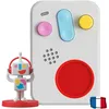 Image de FABA+ Conteur d’Histoires interactif, contenus Audio pour Enfants 0-10 Ans, Personnage Sonore Me, Routine du Dodo et veilleuse, Jeu éducatif Musical, Version française