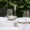 Image de zafferano Carolina Lampe de table sans fil, LED, LD1460BB,