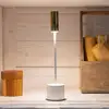 Image de zafferano Carolina Lampe de table sans fil, LED, LD1460BO,