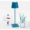 Image de zafferano Poldina Lampe de table sans fil, LED, LD1340A3,
