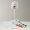 Image de zafferano Poldina x Peanuts® Lampe de table sans fil, LED, LD1340BP2, Heart