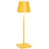 Image de zafferano Poldina Lampe de table sans fil, LED, LD1340H3,