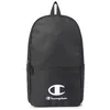 Image de Champion Sac à dos unisexe pour la rentrée scolaire, noir, taille unique, Noir, Taille unique