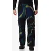 Image de 8CENTO 864G - Pantalon - Pantalon de Sport - Homme - Blue Cavern-Green Ponderosa-Black