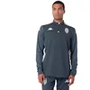 Image de Kappa ABLAS Pro 8 Monaco Sweat ASM | Homme | Taille M | Gris DK/Blanc