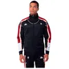 Image de Kappa Regroove FC Metz Sweat FCM | Homme | Taille 8 Ans | Noir/Rouge Granata/Blanc/Orange