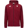 Image de Kappa Sweat Arufeot FC Metz FCM | Homme | Taille 10 Ans | Rouge Granata