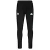 Image de Kappa ABUNSZIP Pro 8 FC Metz Pants, Black/Green Water, 8 Jaar Mixte Enfant