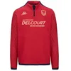 Image de Kappa ABLAS Pro 8 SM Caen Sweat Caen | Homme | Taille L | Red DK/Blue Navy