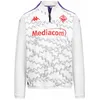 Image de Kappa Sweatshirt Fiorentina Ablaspre Pro 8 Officiel Football Violet Homme (FR/ES, Alpha/Lettres, L, Taille Normale, Taille Normale, Violet)