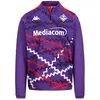 Image de Kappa Sweatshirt Fiorentina Ablaspre Pro 8 Officiel Football Violet Homme (FR/ES, Alpha/Lettres, M, Taille Normale, Taille Normale, Violet)