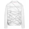 Image de Kappa Sweatshirt Fiorentina Ablaspre Pro 8 Officiel Football Blanc Homme (FR/ES, Alpha/Lettres, L, Taille Normale, Taille Normale, Violet)