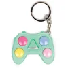Image de Legami - Jeu de Mémoire Lumineux et Sonore, Séquence de Couleurs à Stocker et à répéter, avec Anneau Porte-clé, Batteries incluses, 15 Niveaux, 4,5 x 1,5 cm, Vert, MMK0001
