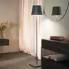 Image de Ailati Lights by Zafferano Poldina Lampadaire, E27, LL0360N3,