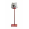 Image de Zafferano Lampes à Porter Poldina x Peanuts table lamp Aviator