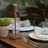 Image de zafferano Poldina Lampe de table sans fil, LED, LD0490R3,
